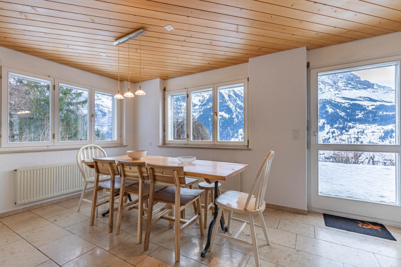 Chalet Weid - Aare Jungfrau Ag Grindelwald Luaran gambar