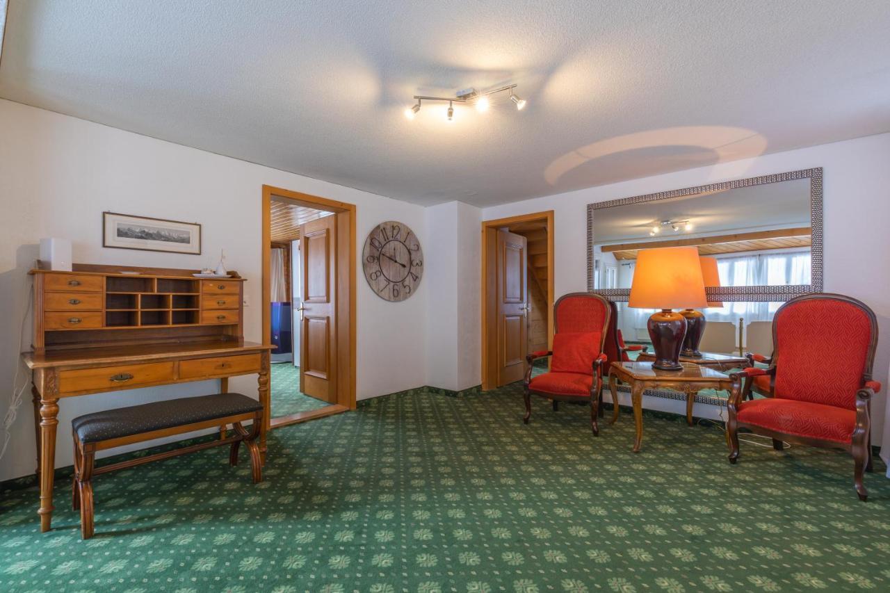Chalet Weid - Aare Jungfrau Ag Grindelwald Luaran gambar