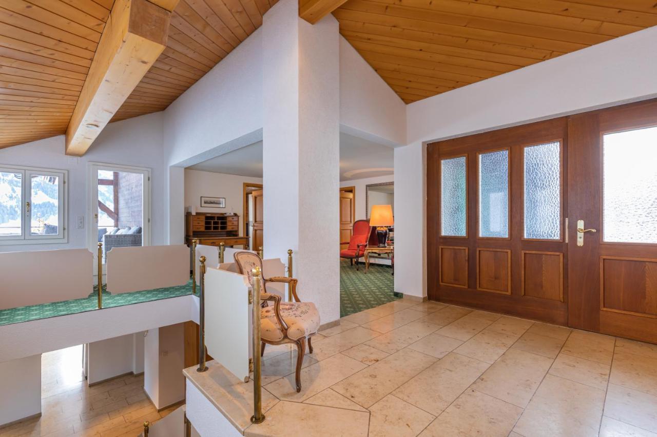 Chalet Weid - Aare Jungfrau Ag Grindelwald Luaran gambar