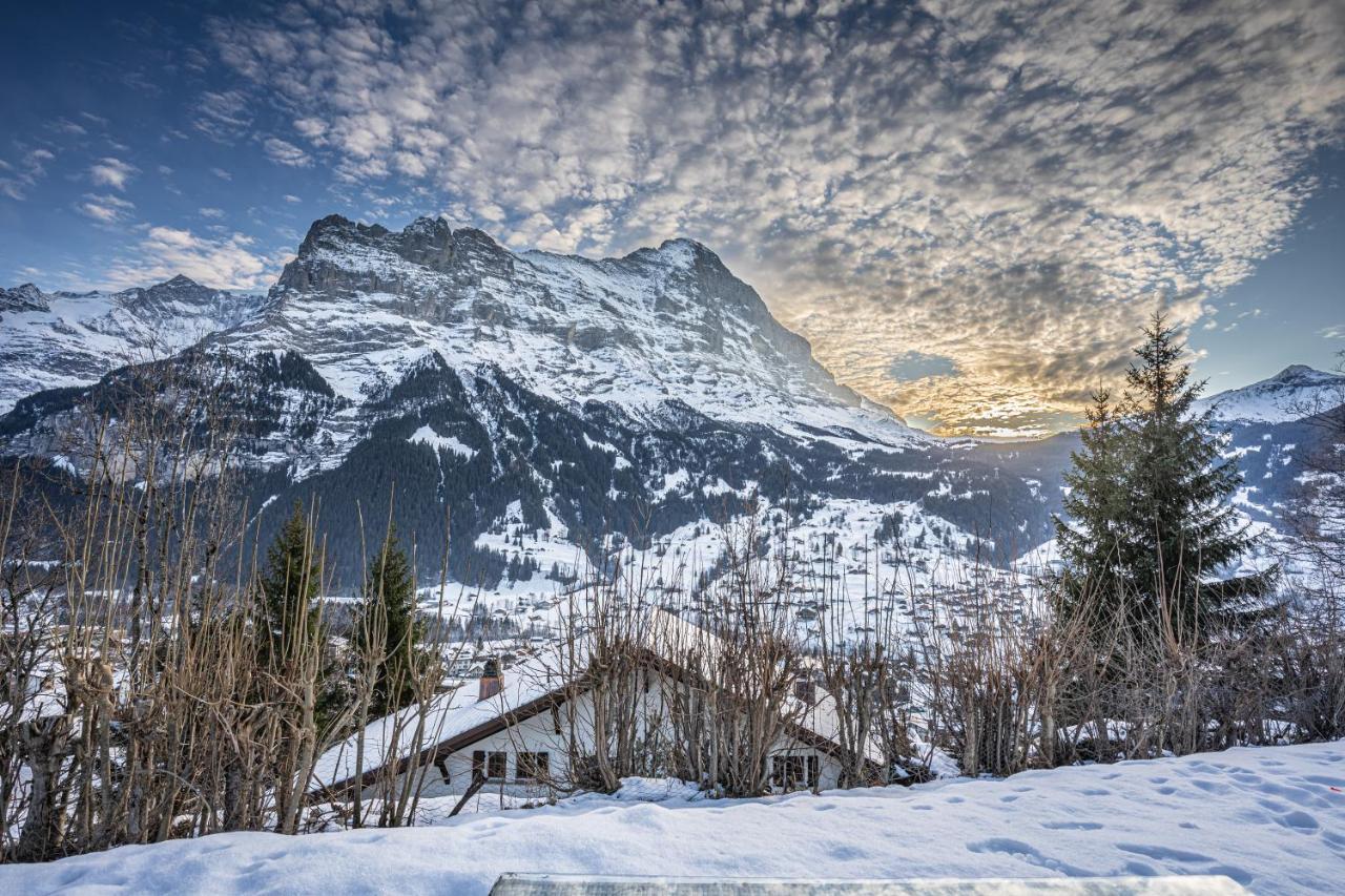 Chalet Weid - Aare Jungfrau Ag Grindelwald Luaran gambar