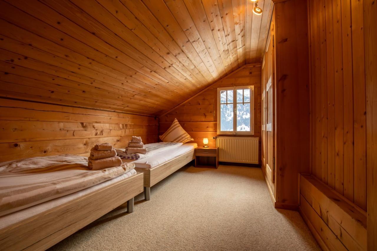 Chalet Weid - Aare Jungfrau Ag Grindelwald Luaran gambar
