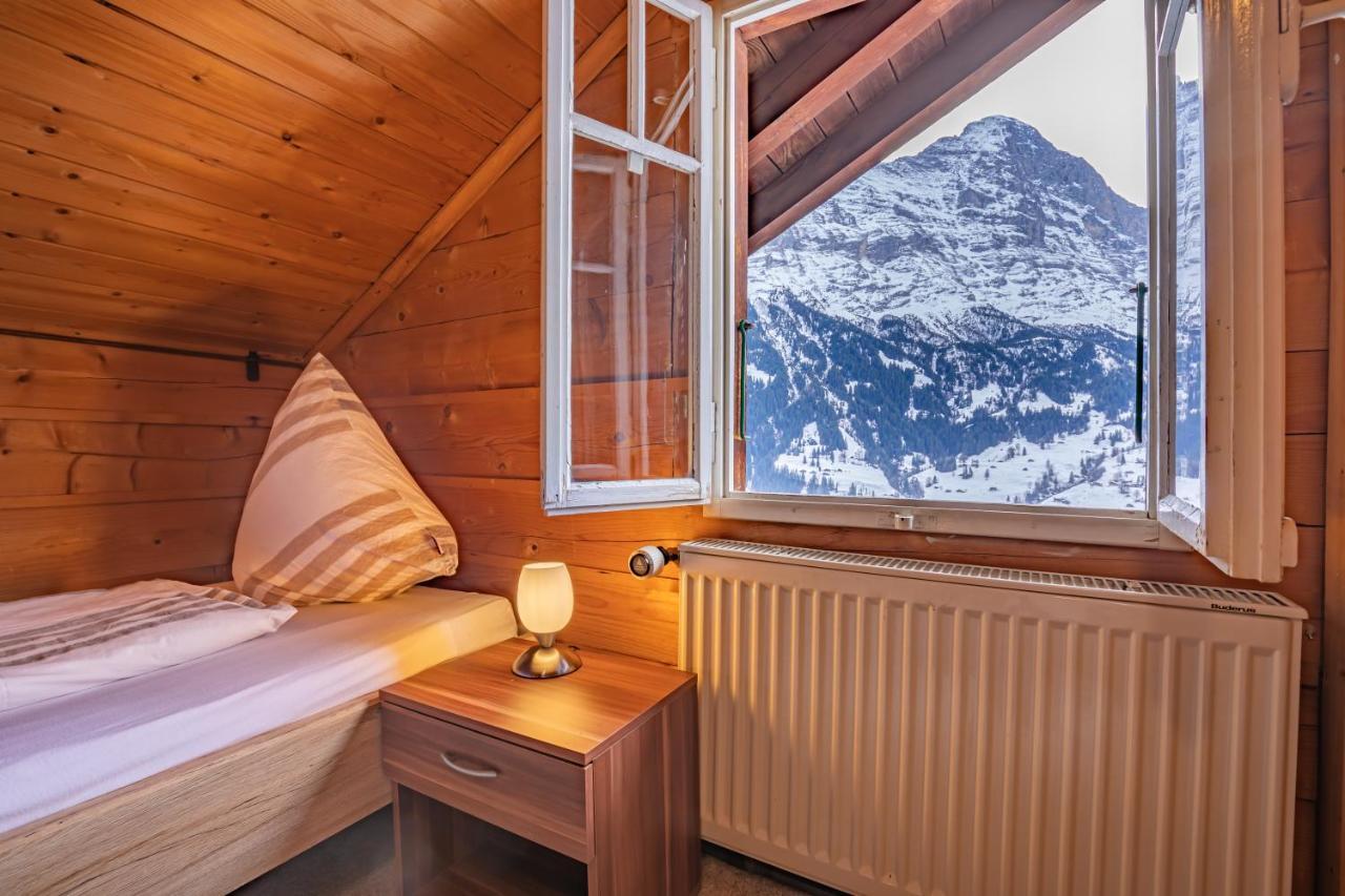 Chalet Weid - Aare Jungfrau Ag Grindelwald Luaran gambar