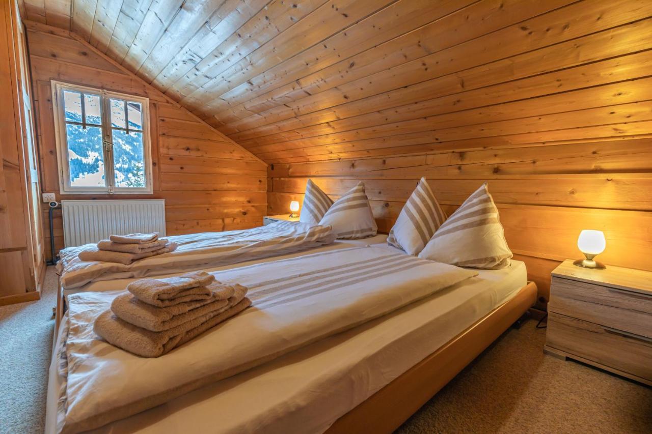 Chalet Weid - Aare Jungfrau Ag Grindelwald Luaran gambar