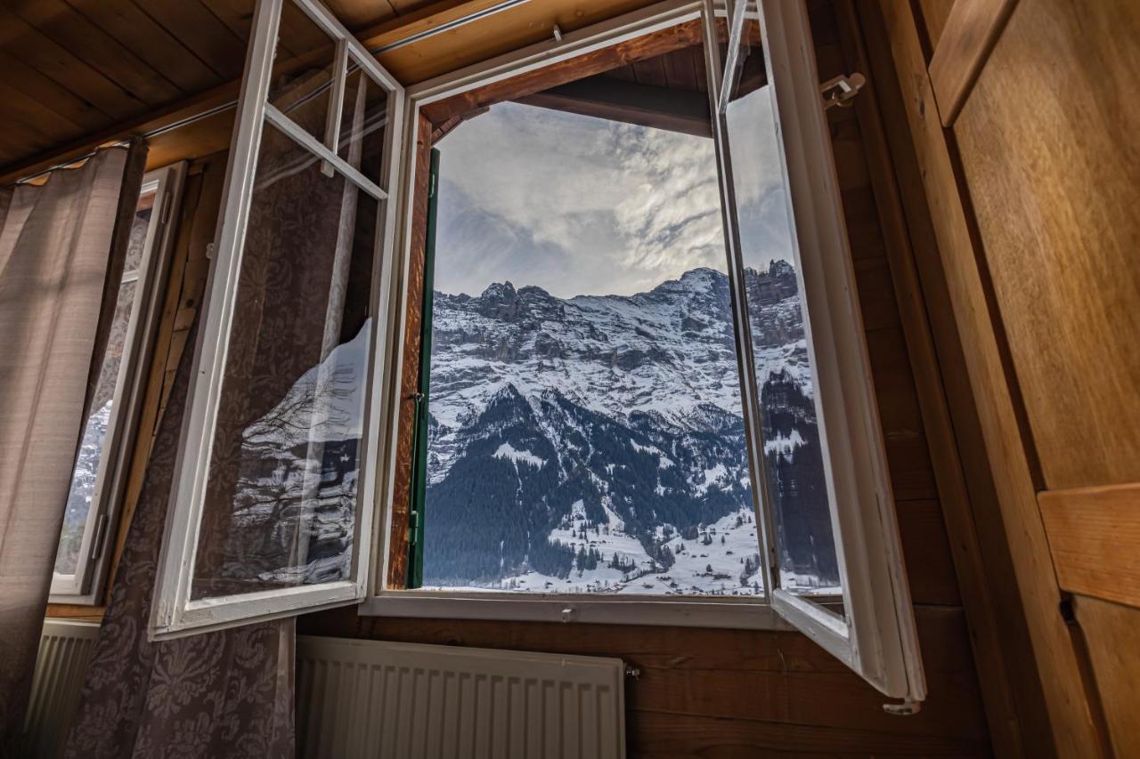 Chalet Weid - Aare Jungfrau Ag Grindelwald Luaran gambar