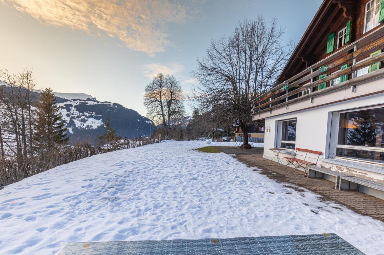 Chalet Weid - Aare Jungfrau Ag Grindelwald Luaran gambar