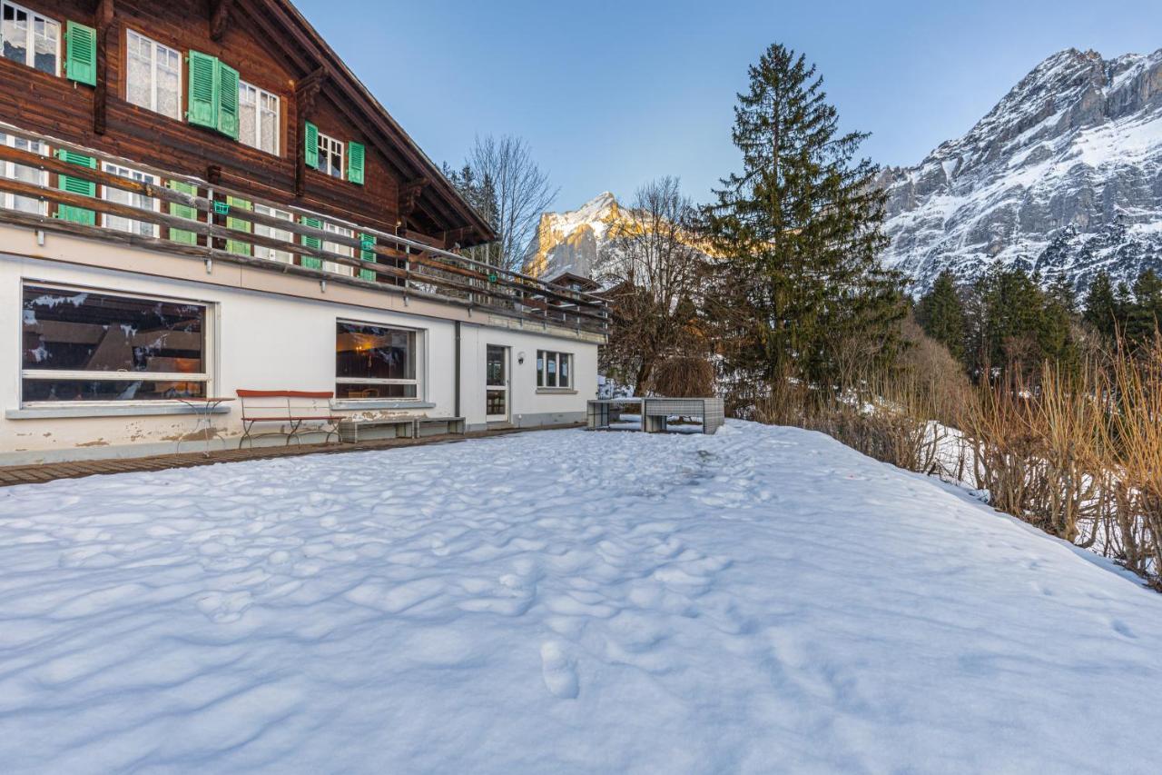 Chalet Weid - Aare Jungfrau Ag Grindelwald Luaran gambar