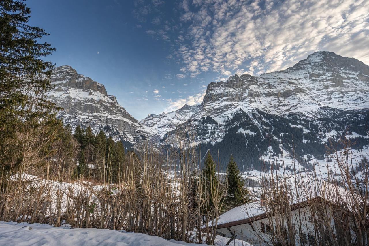 Chalet Weid - Aare Jungfrau Ag Grindelwald Luaran gambar
