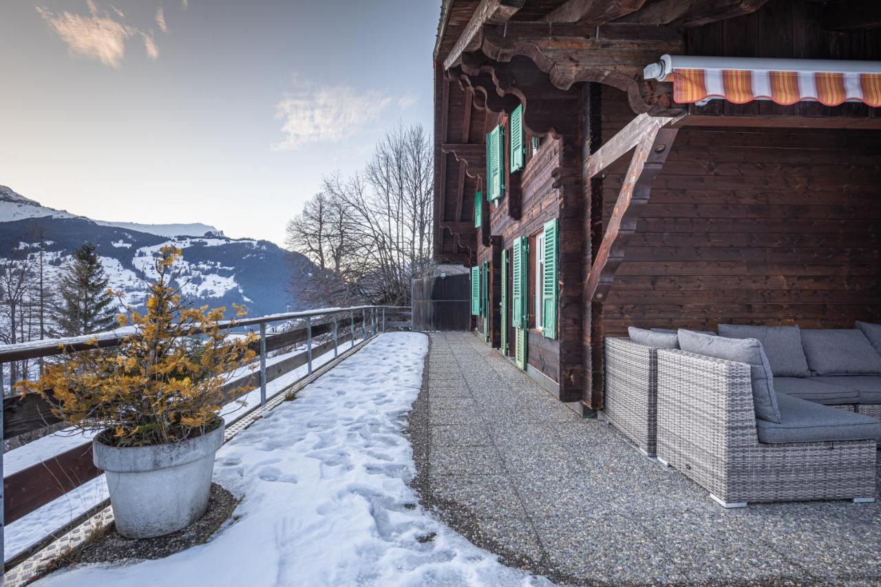 Chalet Weid - Aare Jungfrau Ag Grindelwald Luaran gambar
