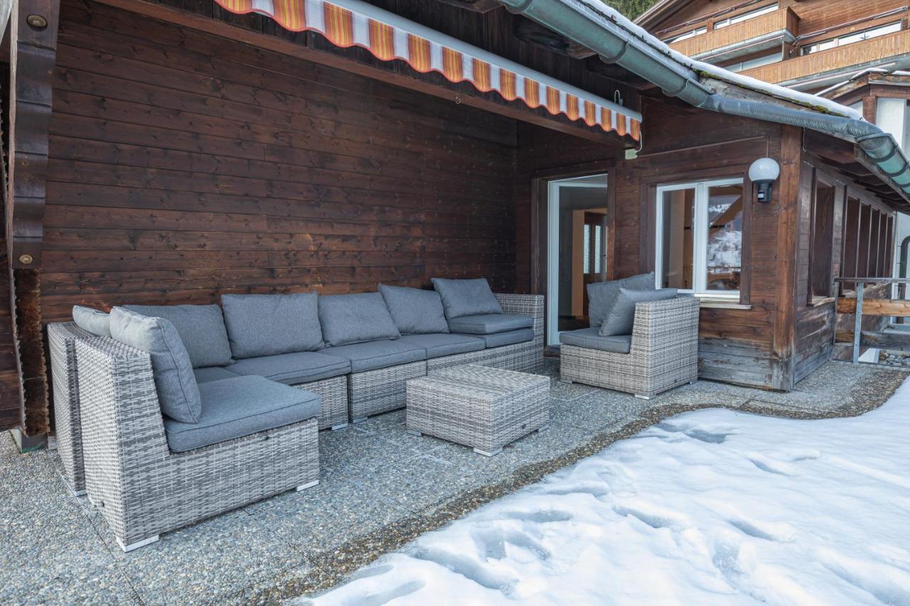 Chalet Weid - Aare Jungfrau Ag Grindelwald Luaran gambar